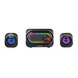MIKADO MD-511 5W+3W×2 USB RGB Ledli 2.1 Gaming Speaker Hoparlör