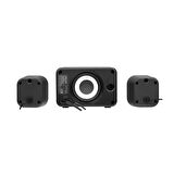 MIKADO MD-511 5W+3W×2 USB RGB Ledli 2.1 Gaming Speaker Hoparlör