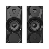 MIKADO MD-166 2.0 5W * 2 Siyah USB Speaker