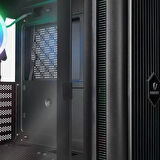 RAMPAGE 650W 80+ PROLIX MESH 4-RGB FANLI GAMING MID-TOWER PC KASASI