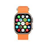 Hytech W69 Watch IOS ve Android Uyumlu MActive 2.05" inç Geniş Ekranlı Gümüş Akıllı Saat