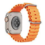 Hytech W69 Watch IOS ve Android Uyumlu MActive 2.05" inç Geniş Ekranlı Gümüş Akıllı Saat