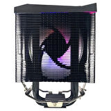 RAMPAGE OCTAGON C50 ARGB AM5-1700P HAVA SOĞUTMALI İŞLEMCİ FANI