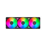 COOLERMASTER SICKLE FLOW EDGE 360MM MFX-B2DN-25TP2-R1 ARGB KASA FANI 3-lü paket