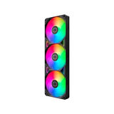 COOLERMASTER SICKLE FLOW EDGE 360MM MFX-B2DN-25TP2-R1 ARGB KASA FANI 3-lü paket