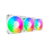 COOLERMASTER SICKLE FLOW EDGE 360MM MFX-B2DW-25TP2-R1 ARGB KASA FANI 3-lü paket BEYAZ