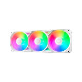 COOLERMASTER SICKLE FLOW EDGE 360MM MFX-B2DW-25TP2-R1 ARGB KASA FANI 3-lü paket BEYAZ