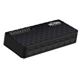 WI-TEK 8port WI-SF108 10/100 Yönetilemez Switch