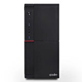 QUADRO SOLID RHA 12485001 CORE i5 12400 16GB- 512GB M2 NVME- O/B UHD FDOS