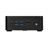 MSI CUBI NUC 1M-012BEU CORE 7 150U-16GB DDR5 RAM-512GB NVME-FDOS MINI PC