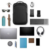 DELL 17"  460-BDLE Ecoloop Pro Siyah Notebook Sırt Çantası