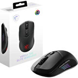 MSI GG VERSA 300 ELITE 26000dpi Kablosuz Bluetooth 5.3 Usb 2.0 Kablosuz Mouse