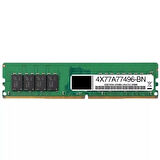 LENOVO 32GB TRUDDR4 3200MHZ 2RX8 ECC UDIMM SUNUCU RAM