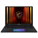MSI 18" UHD TITAN 18 Hx AI A2XWJG-620TR ULTRA 9 285Hx-64GB DDR5 RAM-24GB RTX5090-6TB NVME-W11 PRO 120HZ