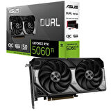 ASUS GEFORCE DUAL-RTX5060TI-O16G 16GB GDDR7 128BIT 1XHDMI 3XDP EKRAN KARTI
