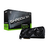 MSI GEFORCE RTX5070TI 16G SHADOW 3X OC 16GB GDDR7 256BIT 1XHDMI 3XDP EKRAN KARTI