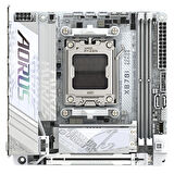 GIGABYTE ANAKART AM5 MINI-ITX X870I AORUS PRO ICE