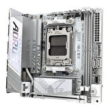 GIGABYTE ANAKART AM5 MINI-ITX X870I AORUS PRO ICE