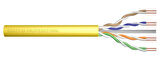 Digitus Category 6 (Cat. 6) U-UTP Data Kablosu
LSZH (Low Smoke Zero Halogen)
AWG 23/1
Sarı renk
500 metrelik rulolarda
Digitus CAT 6 U-UTP Installation Cable, unshielded, AWG 23/1, LSZH-1, simplex, color y