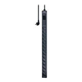 APC EPDU1116B-SCH Easy Rack PDU, Temel, 0U, 1 Faz, 3.7kW, 230V, 16A, x14 SCHUKO çıkış, IEC60884 SCHUKO giriş
