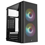 FRISBY FC-8970G 300W 2X RAINBOW FAN GAMING KASA