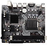 ARKTEK H81 ALPHA FORCE AK-H81M EL DDR3 HDMI PCIE 2.0 1150P mATX