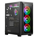 GAMDIAS 850W 80+ BRONZE TALOS M1 ELITE GAMING MID-TOWER PC KASASI