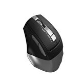 A4 TECH FB35 Kablosuz   Bluetooth 2000dpi Optic Siyah/Gri Mouse