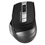 A4 TECH FB35 Kablosuz   Bluetooth 2000dpi Optic Siyah/Gri Mouse