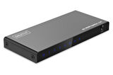 DIGITUS 4K HDMI Splitter, 1x4, 4K/60Hz HDCP 2.2, EDID Control