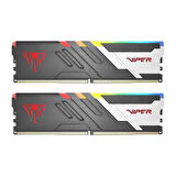 PATRIOT 32GB (2X 16GB) DDR5 6800MHZ CL34 DUAL KIT PC RAM VIPER VENOM PVVR532G680C34K