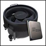 AMD RYZEN 5 5500GT 19MB 6çekirdekli O/B UHD AM4 65w Kutusuz+Fanlı