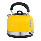 VESTEL Retro Sarı 2200 W 1.7 Lt Celık Kettle