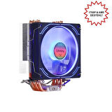 FRISBY FCL-F1336C ARGB AM5-1700P HAVA SOĞUTMALI İŞLEMCİ FANI