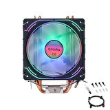 FRISBY FCL-F1336C ARGB AM5-1700P HAVA SOĞUTMALI İŞLEMCİ FANI