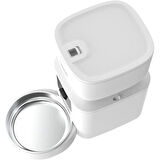 XENON SMART X8604 Akıllı Otomatik Kedi Mama Kabı Beyaz