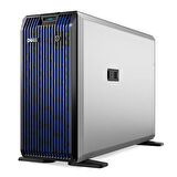DELL T360 PET360P3 E-2414-1X16GB RAM-480GB SSD-Chassıs 8X3.5/Broadcom 5720 Dual Port 1Gb On-Board Lom/Perc H355 Adapter Full Heıght/İdrac9 Basıc 16G/Dual 700W Tıtanıum