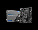 MSI PRO H610M-S DDR4 3200MHZ mATX 1700p