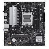 ASUS PRIME B650M-R DDR5 7200MHZ 1XHDMI 2XM.2 USB3.2 MATX AM5 (AMD AM5 7000 SERİLİ İŞLEMCİ UYUMLU)