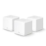 MERCUSYS HALO H30G-3 AC1300 DUAL BAND MESH ROUTER 3-lü paket