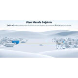 RUIJIE REYEE RG-RAP6260(H) AX6000 GIGABIT 300METRE  HARİCİ ACCESS POINT