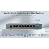RUIJIE REYEE 8port RG-EG209GS GIGABIT YÖNETİLEBİLİR ROUTER