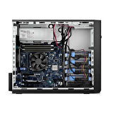 DELL T150 PET150SPL_CTO2 E-2314 32gb 2x960gb SSD 5U Tower Sunucu