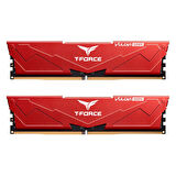 Team T-Force Vulcan Red 16GB 1x16GB 6000Mhz DDR5 CL38 Gaming Ram (FLRD516G6000HC38J01)