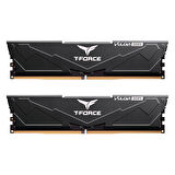 Team T-Force Vulcan Black 16GB 1x16GB 6000Mhz DDR5 CL38 Gaming Ram (FLBD516G6000HC38J01)