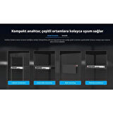 RUIJIE 24port RG-CS83-24GT4XS-P GIGABIT 4-SFP+ 10GBE 370W LAYER3 YÖNETİLEBİLİR POE SWITCH