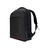 PLM Bergamin 15,6" Siyah Notebook Sırt Çantası
