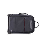 PLM Neptün 15,6" Siyah Notebook Sırt Çantası