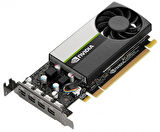 PNY NVIDIA T1000 (Quadro) 4GB GDDR6 mDP 128Bit (VCNT1000-SB) (Aksesuarsız)