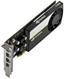 PNY NVIDIA T1000 (Quadro) 4GB GDDR6 mDP 128Bit (VCNT1000-SB) (Aksesuarsız)